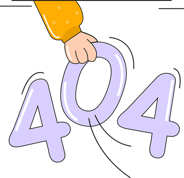 404 error